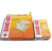 Band-Aid Bandages w/ Antibiotic, Assorted Sizes, 25 Count