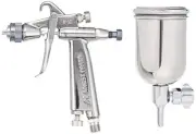 Anest Iwata Automotive Repair Spray Gun "Kiwami Mini" with Cup W50136BGC