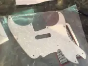 New White Pearl Pearloid Pickguard for Original Run 2003-2007 Squier '51