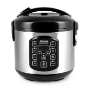 Aroma 8 Cup Rice Cooker Multicooker Food Steamer Slow Cooker ARC 954SBD