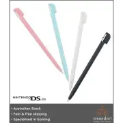 4x Nintendo DS Lite Stylus (Black, White, Pink & Blue) DSL NDSL - Aust seller