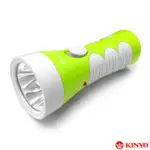 【KINYO】充電式強光紫光兩用手電筒(LED-301)