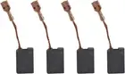4 Pack Angle Grinder Cutting Carbon Brush 40287407 for DeWalt DW840 Power Tools