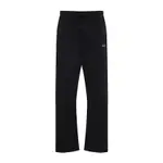 [Fear Of God Essentials] Fear Of God Essentials-Jet Black Sporty Nylon Relaxed Trackpant-Uomo S STAND