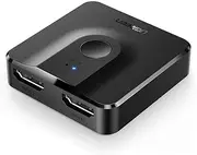 UGREEN HDMI Switch 2 in 1 Out 4K 60Hz Splitter, Bi-Directional 2 Input 1 Output Support 3D Compatible with Xbox PS4 PS5 Blu-Ray Player Roku TV Stick HDTV Monitor