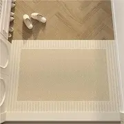 Interior Door, Non-Slip Design Floor Mat, Door Mat, Durable Trap Dirt and Dust Front Door Welcome Mat