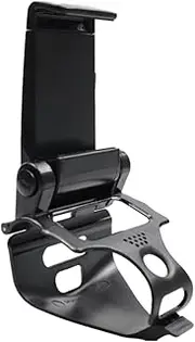 AIMALL Adjustable Controller Phone Mount, 6.69 Inch Clip Holder, Compatible with PlayStation 5 and 4 Controllers, Stretchable Bracket