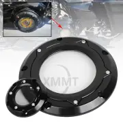 Black Derby Timing Timer Cover For Harley Twin Cam Touring Electra Street Glide
