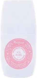 Polåar - IcePure mineral deodorant with Arctic braid - roll-on texture - long-lasting freshness - without traces - for all skin types, including sensitive skin - 99% natural, vegan, made in France, 50 ml