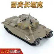 1/72 British Centurion Israel Modified Schottkar Main Battle Tank Model finished