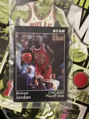 Michael Jordan 1991 Star Co Promo Set BAG SEALED PACK #'d 1/1000 BLACK BOARDER