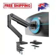 Single Monitor Arm Desk Mount 7-49 inch Flat & Curved Screens Heavy-Duty NEW
