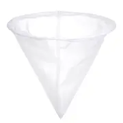 120 Mesh Paint Filter Bag 10.6" Dia Cone Shape Nylon Strainer for Filtering