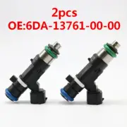 2pcs Fuel Injector For Yamaha Outboard 4 Stro V4 150 175 200HP 6DA-13761-00