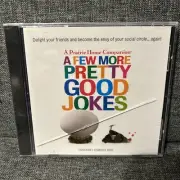 A Few More Pretty Good Jokes by Garrison Keillor (2002, Compact Disc, ...