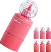 Makeup - Liquid Small Bottle Press Blush, All-Day Moisturizing, Water Light Liquid Blush Clear Rouge Korean Makeup(#05)