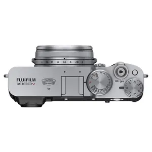 【預購】FUJIFILM 數位相機 F X100V-S 數碼相機 X100V 銀色