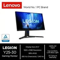 在飛比找蝦皮購物優惠-顯示器 LENOVO LEGION LED 24.5 Y25