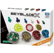 Beyblade X Booster Set UX-10 Customize Set U Takara Tomy " No box No code" NEW