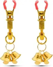 Adjustable Nipple Clamp Nipple Rings Nipple Clips For Women Non Piercing Nipple Toy For Women Adjustable Metal Nipple Clips On Nipple Rings