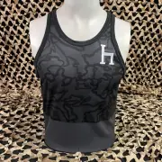 NEW HK Army Dri Fit Tank Top - Chaos Black - Small