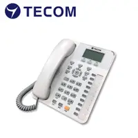在飛比找PChome24h購物優惠-TECOM 10鍵中文顯示旗艦型話機 SDX-8810G(東