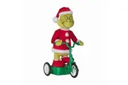 Dr. Seuss Animated Grinch on Scooter 30cm