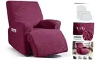 Recliner Sofa Covers Recliner Chair Covers Couch Covers for 1 Seater Wine