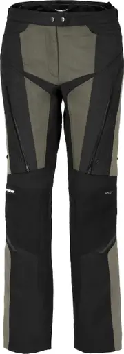 Spidi 4 Season Evo, textile pants H2Out women , color: Black/Green , size: M
