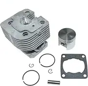 Cylinder Piston Assembly Cylinder Piston Kit 40mm for St&ih&l FS400 SP400 Brush Cutter Clearing Saw 4128 020 1201