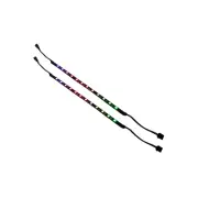 SilverStone Technology LS03 12 LED Addressable RGB Light Strip 2 Pack