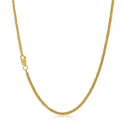 Zamel's 9ct Yellow Gold Silver Filled 45cm Snake Women's Chain Jewellery