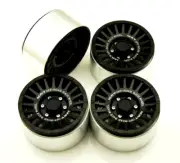 4PCS 2.2 alloy beadlock wheel rim for 1/10 Axial AX10 RC4WD LOSI RC Crawler Car