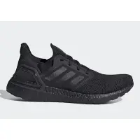 在飛比找Yahoo!奇摩拍賣優惠-Adidas Ultra Boost 20 Black 全黑