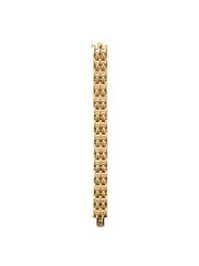 Dorsey | Leonora Link Bracelet in Gold | The UNDONE