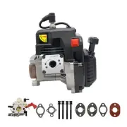 32CC 11HP Reed Engine with Carb 1191 Black Cylinder Head For 1/5 HPI BAJA LT