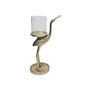 [OneWorld Collection] Hamlet Crane Pillar Holder SML