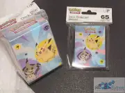 POKEMON TCG ULTRA PRO Pikachu/Mimikyu DECK PROTECTOR CARD SLEEVES AND DECK BOX