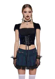 [Widow] Quick Alliances Velvet Top