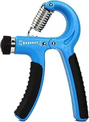Strengthener Hand Grip for Kid Boys Girls Teenager Strength Trainer Number Counter Forearm Finger Wrist Gripper Exerciser 5-30kg Adjustable Stretcher Squeezer Workout
