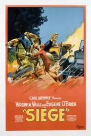 Siege Poster Us Poster Art 1925 Old Movie Photo