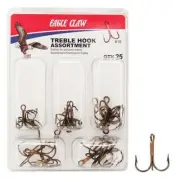Eagle Claw 610H Hook Assortment - Treble