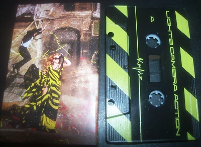 Kylie Minogue – Lights Camera Action Cassette Single - NEW