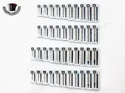 Set of Reeds For Cromatic Diatonic Accordion TIPO A MANO B-C (SI-DO)