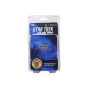 Star Trek Attack Wing Wave 5 Interceptor Five Exp Pack Figure 14y+