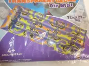 VTG 2001 New Aqua Leisure Gecko Transparent Air Mat Pool Float Swim 72" x 27"