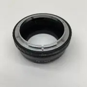 Green.L FD-NEX Lens Adapter Tube Ring for DSLR Digital Camera