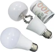 White Sight Secret Light Bulb, Safe Light Bulb Secret Compartment, Lightbulb ...