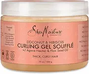 SheaMoisture Coconut & Hibiscus Curling Gel Souffle, 12 Ounce
