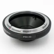 FD-C Adapter For Canon FD Lens To 16mm C Mount Film Movie Camera